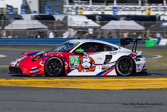 #92 KellyMoss with Riley - Porsche 911 GT3.R