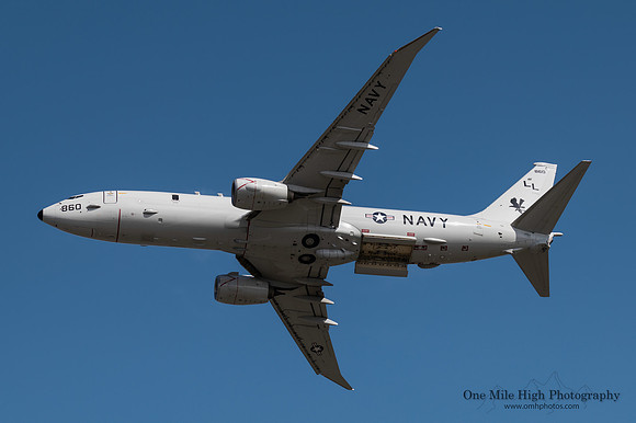 Boeing P-8A Poseiden (BuNo 168860)