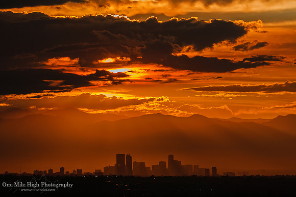 Denver Colorado Sunset (2013-08-22)