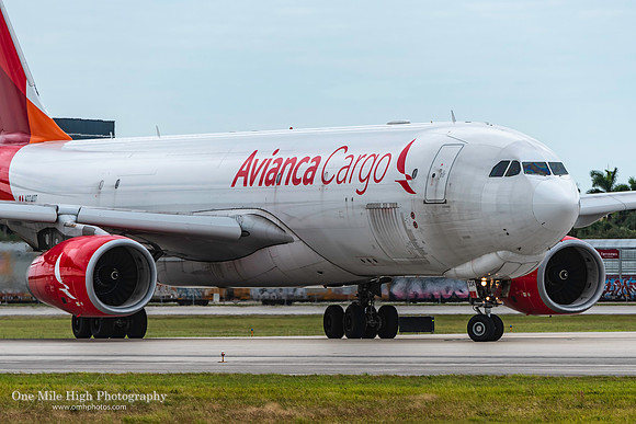 Airbus A330-243F (N334QT)
