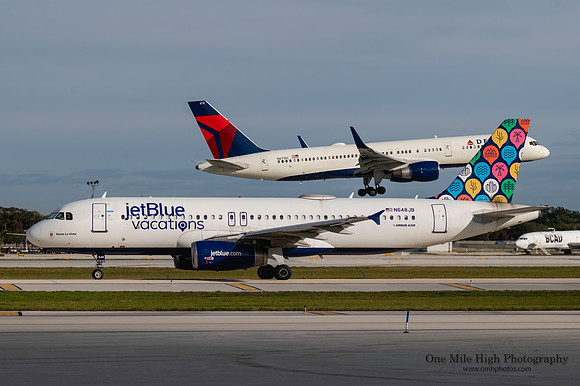 Airbus A320-232 (N648JB) - "Hasta La Vista"