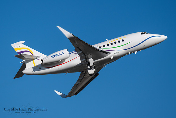 Dassault-Falcon 2000LX (N7600G) - SAS Institute Inc