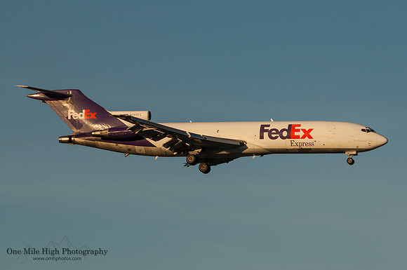 Boeing 727-233(A)(F) (N285FE) - "Jordan"