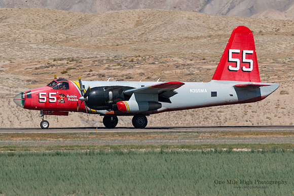 1957 Lockheed SP-2H Neptune (N355MA) - Tanker 55