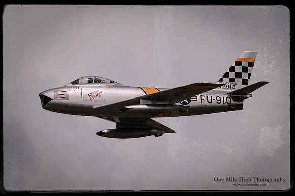 North American F-86 Sabre (N286CF)