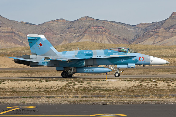 McDonnell Douglas F/A-18C Hornet (BuNo 164632)