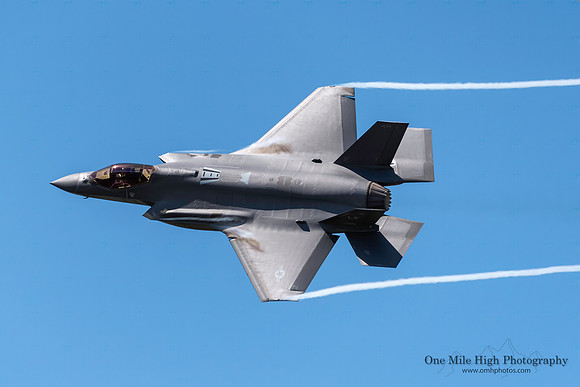 Lockheed F-35A Lightning II (15-5161) - USAF F-35 Lightning II Demo Team