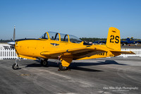 Beechcraft T-34B Mentor (N687HV) - Commemorative Air Force