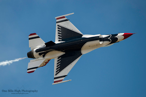 USAF Thunderbird #5 - Lead Solo (Maj. Blaine Jones)