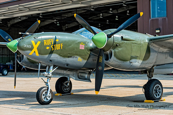 1945 Lockheed P-38L-5 Lightning (NX79123) - "Ruff Stuff"