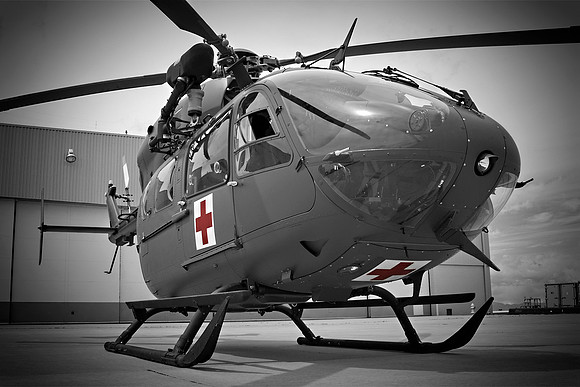 LD28853_Eurocopter LUH-72 Lakota - Colorado Army National Guard (10-72145) Black & White