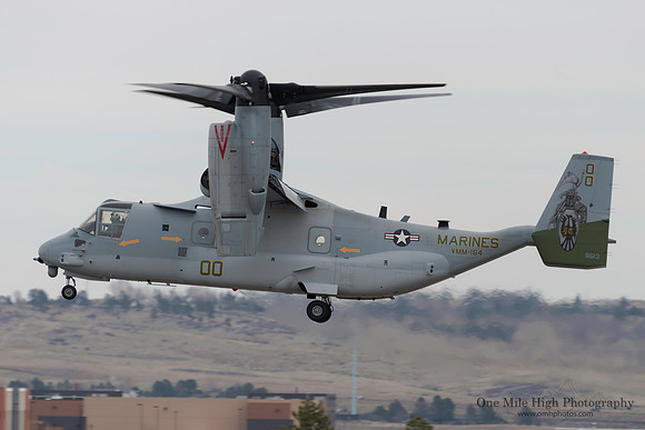 Bell/Boeing MV-22B Osprey (BuNo 168613)