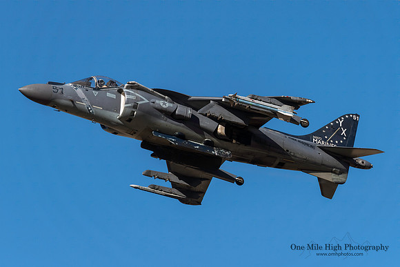 McDonnell Douglas AV-8B Harrier II (BuNo 165572)
