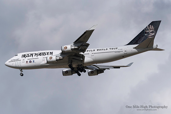 Boeing 747-400 (TF-AAK) - "Ed Force One"