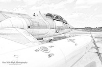 Lockheed TF-104G-M Starfighter (N992SF)