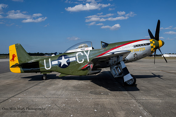 1944 North American P-51D Mustang (N5428V) - "Gunfighter" (American Airpower Heritage Flying Museum)