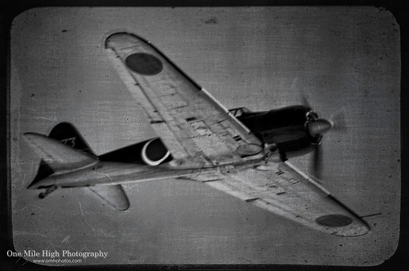 1942 Mitsubishi A6M3 Zero Model 22 (NX712Z) - American Airpower Heritage Flying Museum