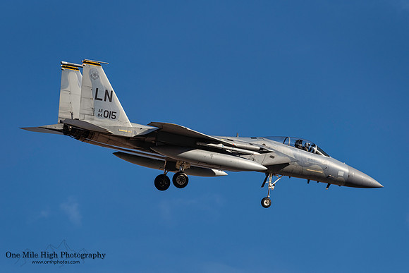 McDonnell Douglas F-15C-37-MC Eagle (84-0015) - 493rd Fighter Squadron