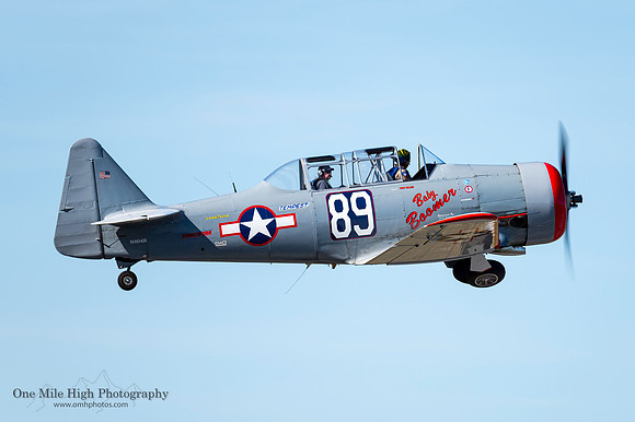 1940 North American AT-6 Texan (N604R)