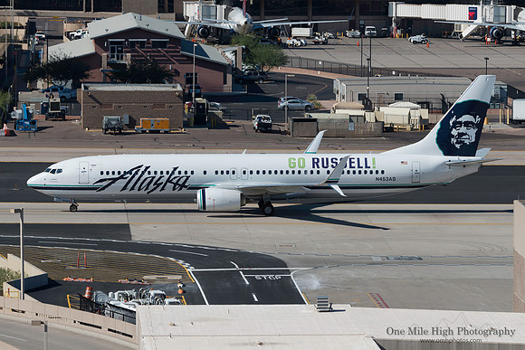 Boeing 737-990(WL) (N453AS)