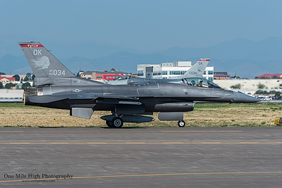 Lockheed F-16CM-42-CF Falcon (89-2034)