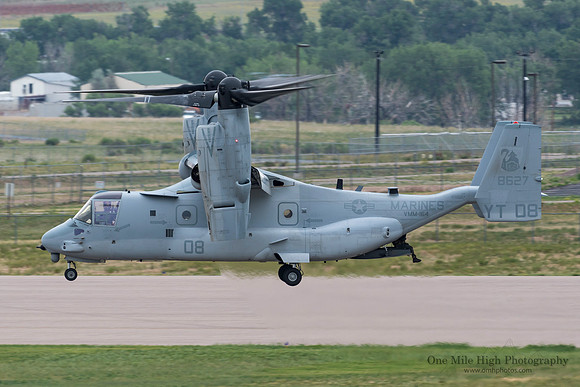 Bell/Boeing MV-22B Osprey (BuNo 168627)