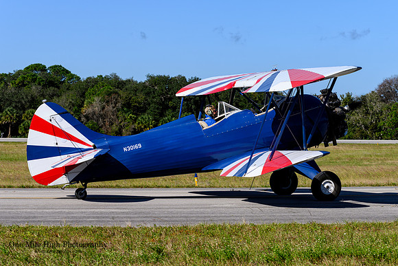 1941 Waco UPF-7 (N30169) - Florida Air Tours