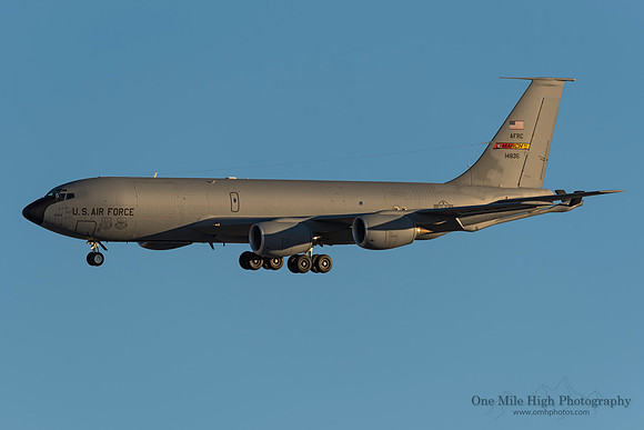 Boeing KC-135R Stratotanker (64-14835) - 336th Air Refueling Squadron