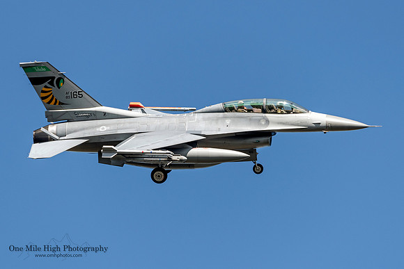 Lockheed Martin F-16DM-42-CF Falcon (89-0165)