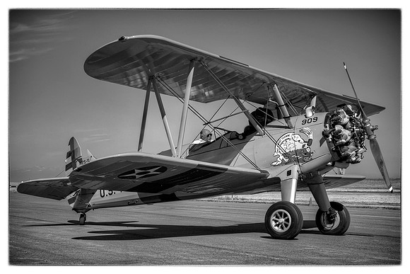 Boeing N2S-5 Stearman (N56656)