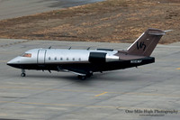 Canadair CL-600-B16 Challenger (N115WF)