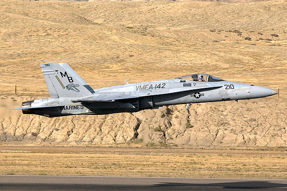 McDonnell Douglas F/A-18A+ Hornet (BuNo 163148)