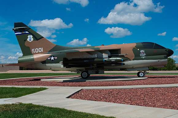 LTV A-7D Corsair II (70-1001) - 140th Wing Static Display