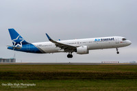 Airbus A321-271NX(LR)(Neo) (C-GOKG)
