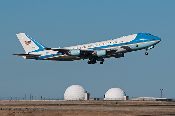 Boeing VC-25A (92-9000)