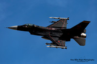 Lockheed F-16CM-42-CF Falcon (89-2048) - "Wraith Scheme"