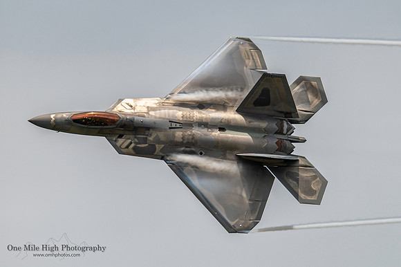Lockheed Martin F-22A Raptor (01-4018)