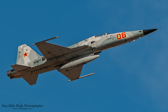 Northrop Grumman F-5N Tiger (BuNo 761528)