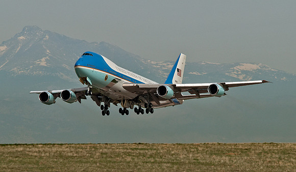 Boeing VC-25A (82-8000)