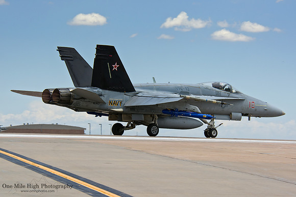 McDonnell Douglas F/A-18A+ Hornet (BuNo 163107)