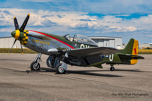 1944 North American P-51D Mustang (N5428V) - Gunfighter
