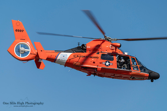 Eurocopter (Aerospatiale) MH-65E Dolphin (6597)
