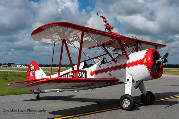 1941 Boeing A75N1(PT17) Stearman (N803RB) - Chubay Stearman LLC