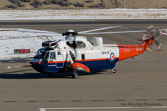 Westland Sea King HU.5 (XZ-575) - QinetiQ