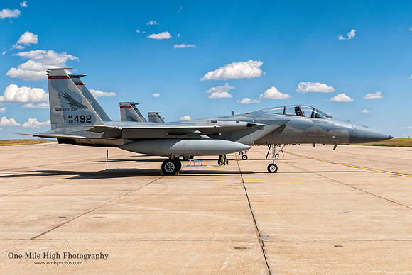 McDonnell Douglas F-15C-27-MC Eagle (78-0492)