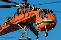 Sikorsky S-64F Skycrane (N159AC) - "Camille"