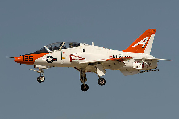 Boeing T-45C Goshawk (BuNo 165468) - VT-7 Eagles