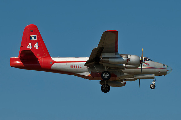 Lockheed P2V-5 Neptune (N1386C) - Tanker 44