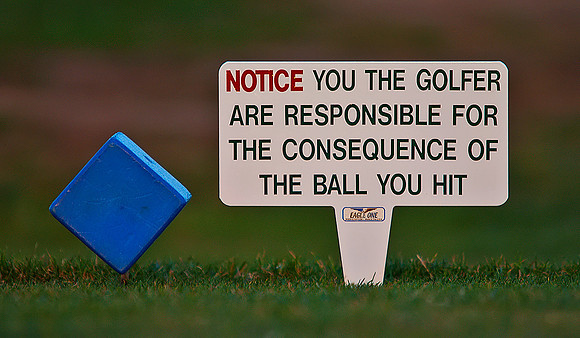 Golf Course Sign - Centennial, CO