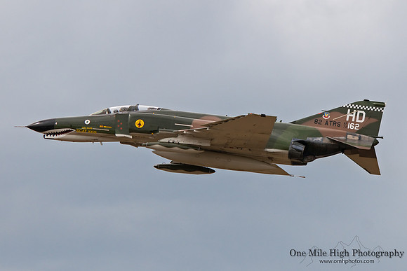 McDonnell Douglas QF-4E Phantom II (72-0162) - 82nd ATRS